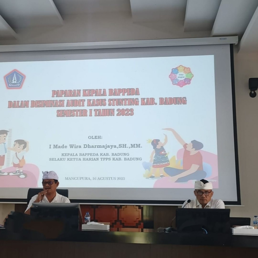 Diseminasi Stunting di Kabupaten Badung